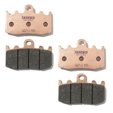 2 COPPIE PASTIGLIE ANTERIORI