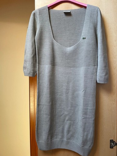 Vestito lacoste maniche 4 - lacoste,