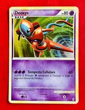 Lotto Carte Pokemon Deoxys