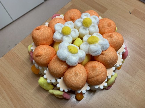 Torta caramelle gommose e - torta,