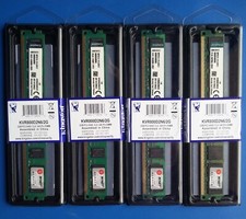 4 X 2Gb 8 Gb 800MHz DDR2-800