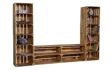 Mobile TV Steven con ripiani