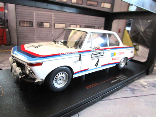 Bmw 2002 tii rally rac - tii, wm