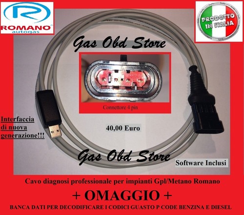 Cavo diagnosi usb