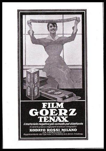 Pubblicita 1923 goerz tenax - pubblicita',