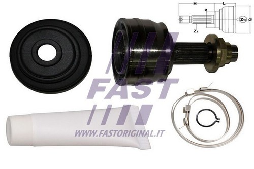 Ft25004k fast kit - kit, giunti