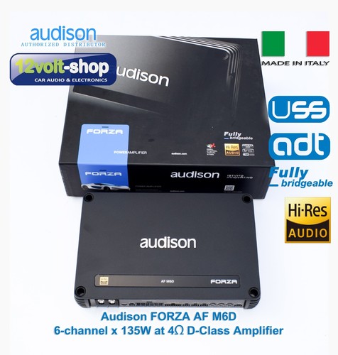 Audison m6d forza - audison,