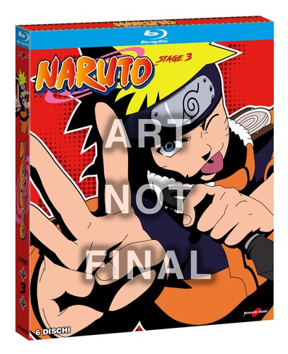 Naruto parte 6 blu ray - naruto,