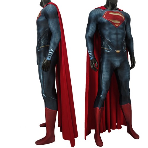 Costume classico superman - costume, tuta