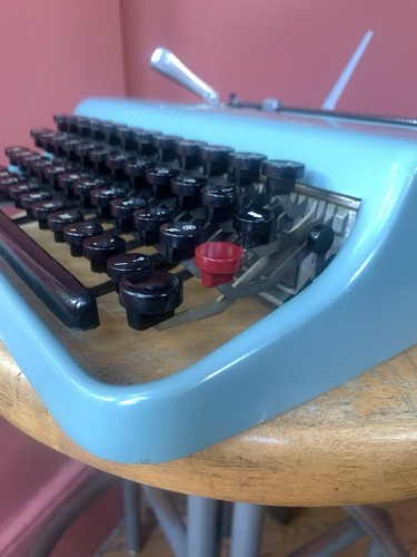 Olivetti lettera portable - 22,