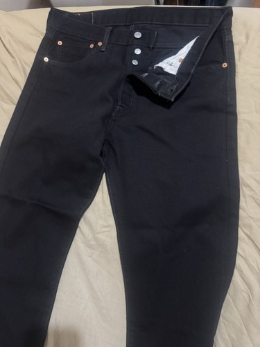 Jeans levi 501 nero w34 - levi's,