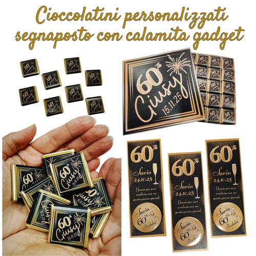 Cioccolatini personalizzati - 50,