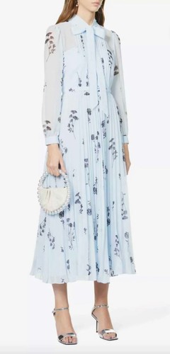 Abito midi chiffon - chiffon, sagoma