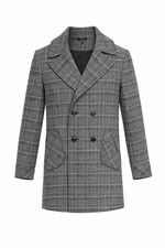 CAPPOTTO DONNA IN LANA CON