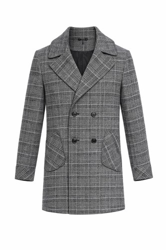 Cappotto donna lana con - in,