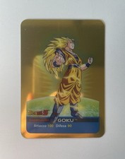LAMINCARDS SERIE ORO DRAGON