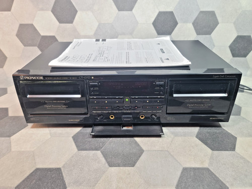 Pioneer elite 07d doppio - pioneer, ct-07d