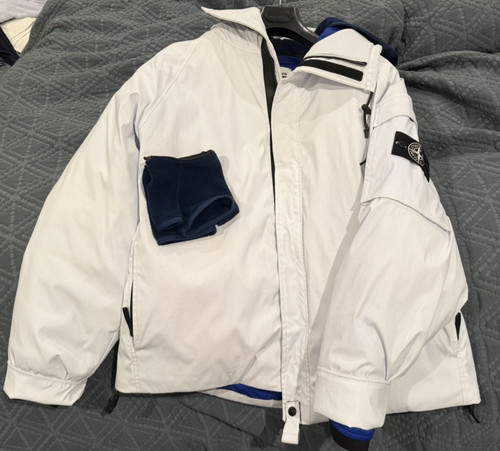 Stone island giacca ghiaccio - stone,