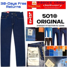 Jeans denim Levis 501 uomo