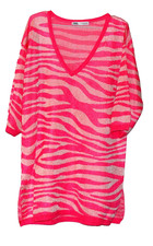 Abito in maglia Zara tunica