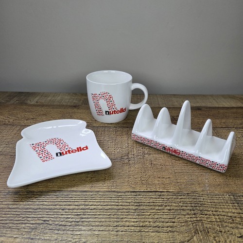Nutella breakfast set mug - nutella,