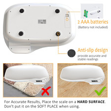 Bilancia digitale per piccoli