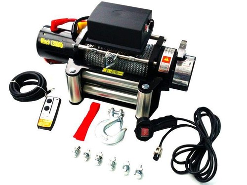 Verricello elettrico 12v - verricello,