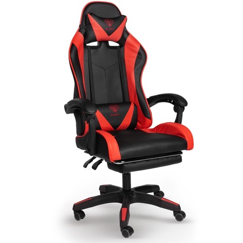 Bs811 nero rosso gaming - nero/rosso,