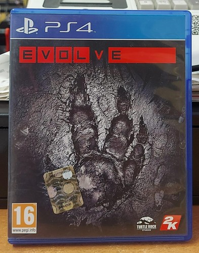 Evolve ps4 edizione italiana - edizione,