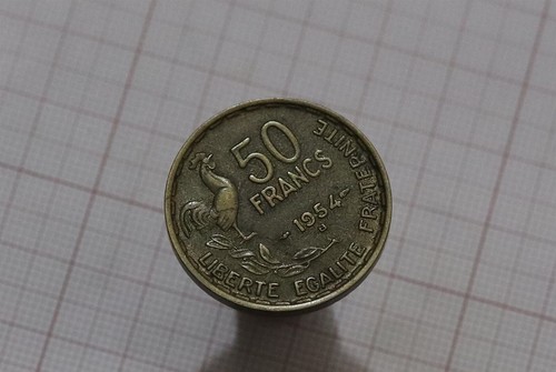 Francia 50 - 🧭,