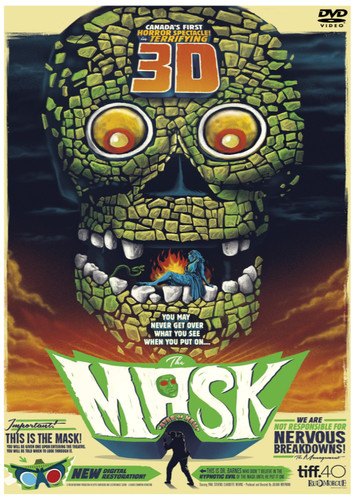 The mask 1961 dvd - ,