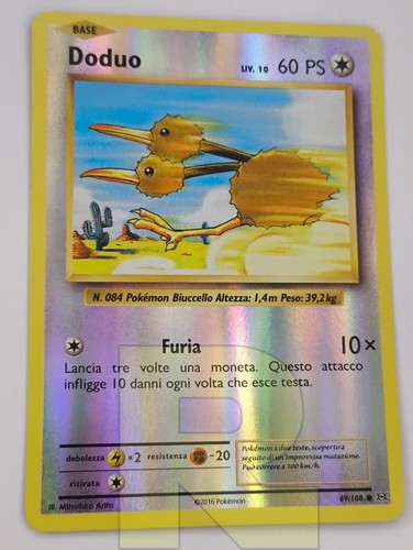 Doduo evoluzioni 108 - doduo,