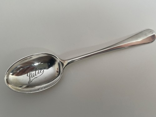 Cucchiaio argento sterling - , 925