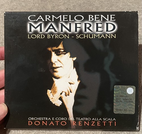 Carmelo bene manfred poema - bene:, (poema