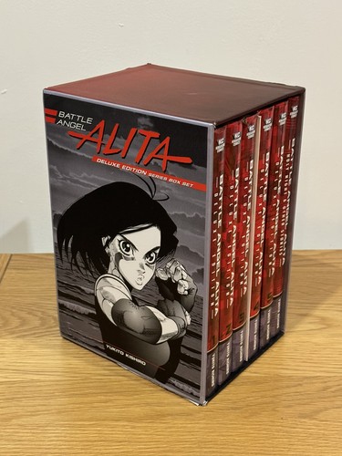Battle angel alita deluxe - alita,