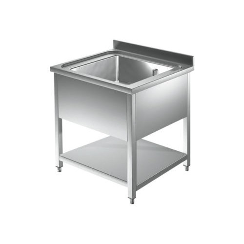Lavello 80x60x85 acciaio - , inox