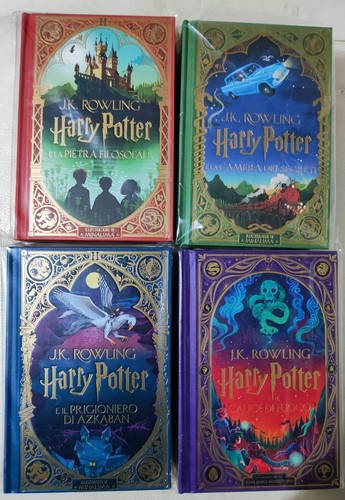 Harry potter minalima volumi - harry,