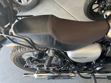 Kawasaki W800 Seat and Luggage