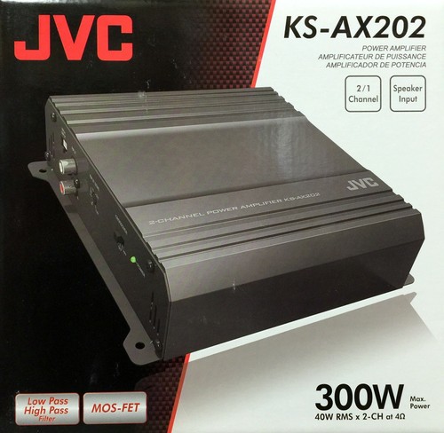 Amplificatore canali jvc - amplificatore,