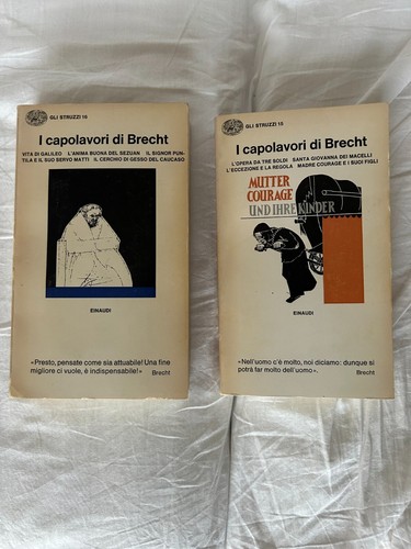 Libro libri brecht - libro, i
