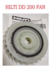 Hilti trapano diamantato DD200