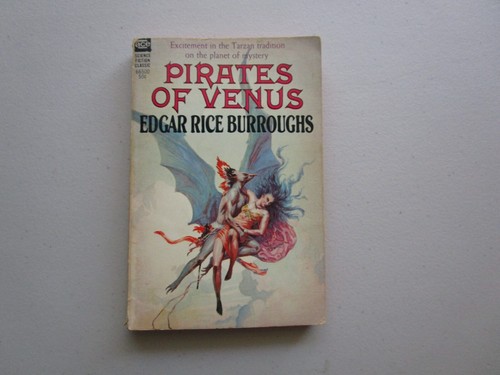 Pirates venus edgar rice - pirates, of
