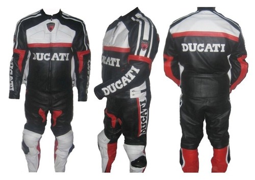 Ducati tuta pelle motogp - ducati,