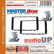 MASCHERINA AUTORADIO 2 DIN