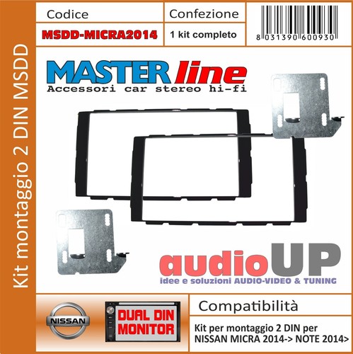 Mascherina autoradio din - autoradio,