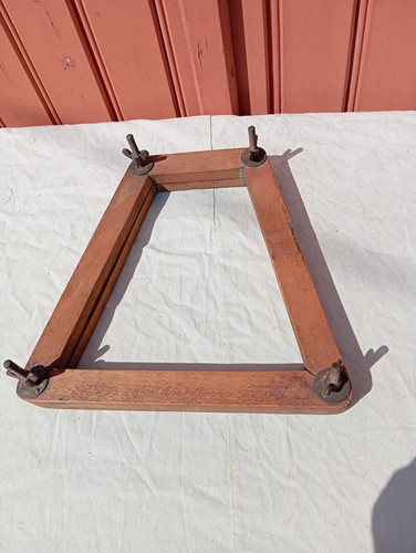 Vecchio pressa legno - vecchio,