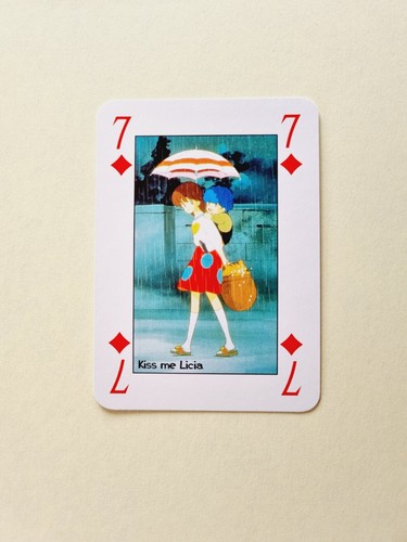 Kiss licia rare - kiss,