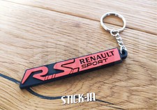 Porte Clés Rouge Mégane 3 RS
