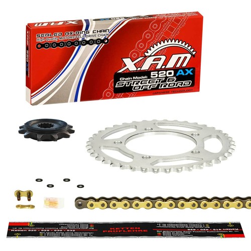 Kit catena kawasaki 5 - kit,