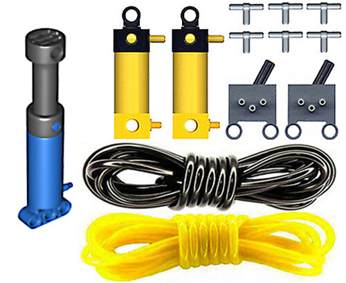 Lego pneumatico kit - lego,